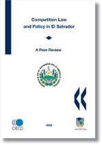 El Salvador Competition Peer Review cover 2008